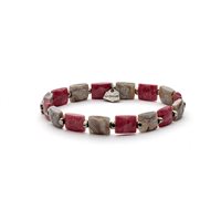 Bracciale Antracite Barrio in Pietre dure BBR20 PALOMAR